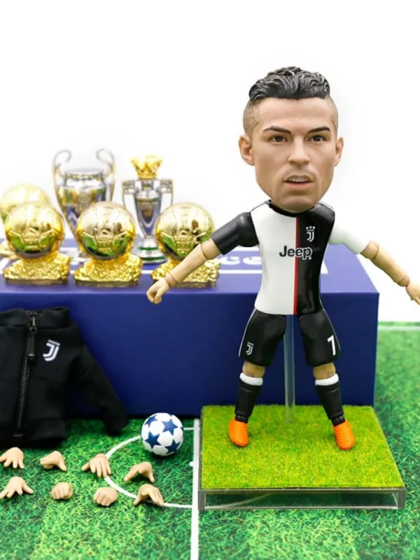 FIGURA C.RONALDO JUVENTUS DE 12CM