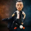 FIGURA C.RONALDO JUVENTUS DE 12CM
