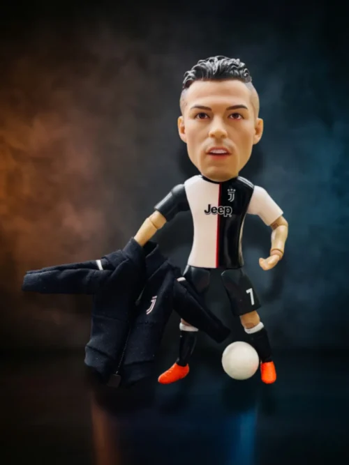 FIGURA C.RONALDO JUVENTUS DE 12CM