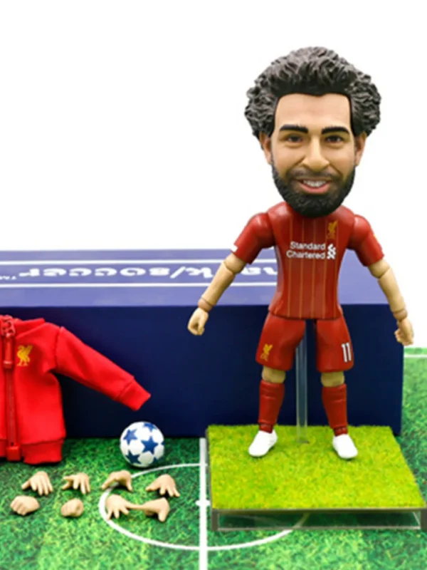 15 FIGURA M. SALAH LIVERPOOL DE 12CM