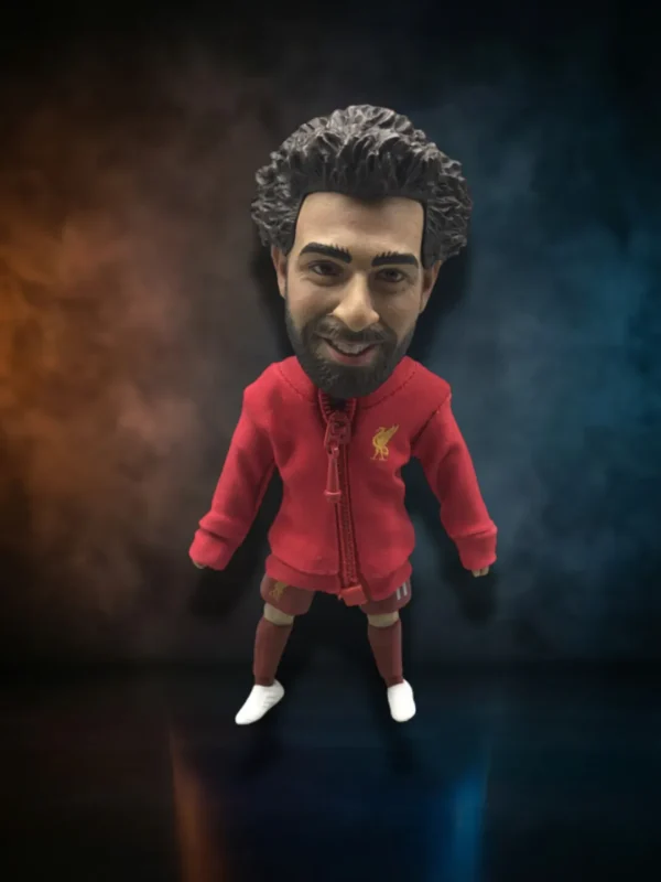16 FIGURA M. SALAH LIVERPOOL DE 12CM
