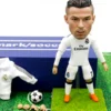 19 FIGURA C. RONALDO REAL MADRID DE 12CM