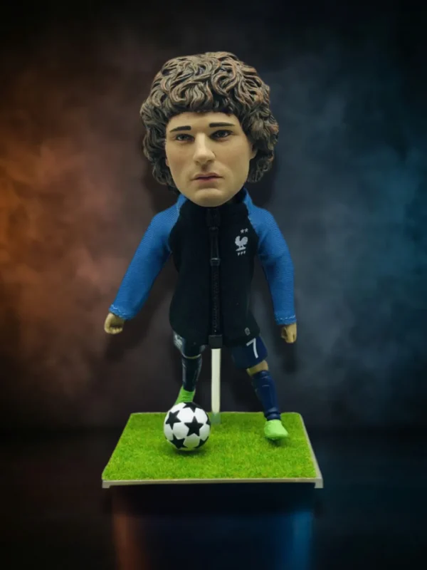 2 Figura A. Griezmann Francia #7 - 12cm