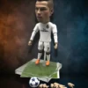20 FIGURA C. RONALDO REAL MADRID DE 12CM