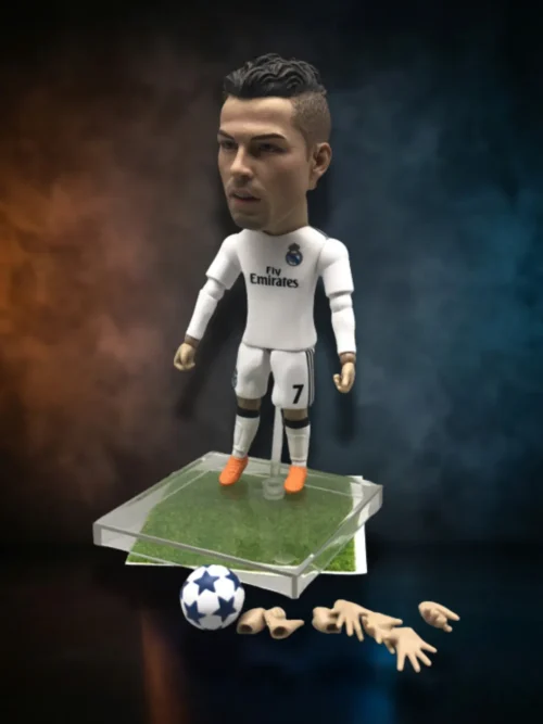 FIGURA C. RONALDO REAL MADRID DE 12CM