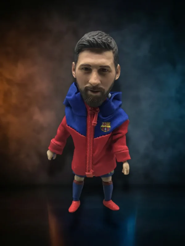 22 FIGURA MESSI BARCELONA DE 12CM