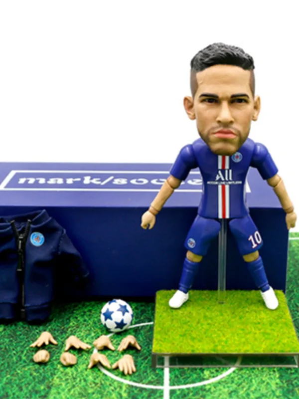 23 FIGURA NEYMAR PSG DE 12CM