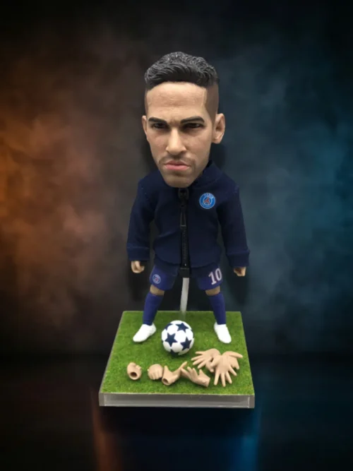 24 FIGURA NEYMAR PSG DE 12CM