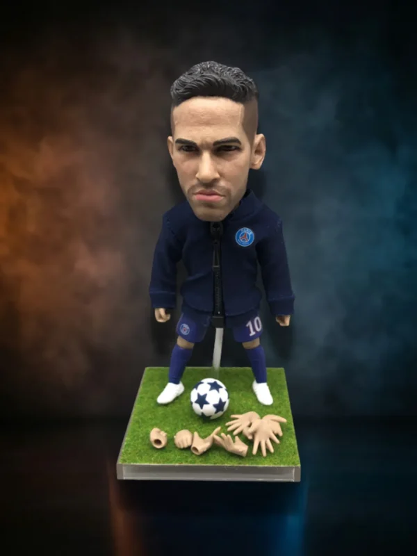 24 FIGURA NEYMAR PSG DE 12CM