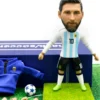 25 FIGURA MESSI ARGENTINA DE 12CM