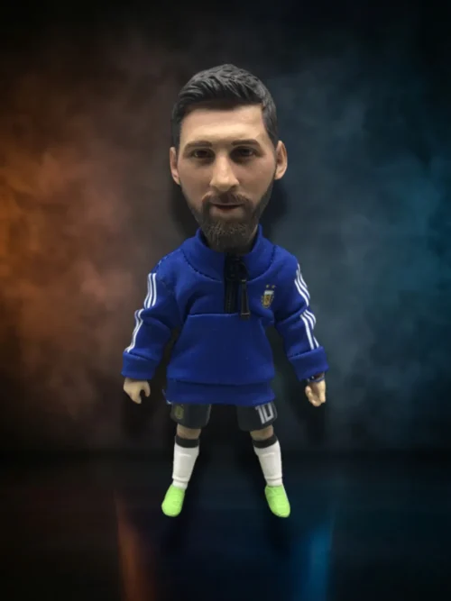 26 FIGURA MESSI ARGENTINA DE 12CM