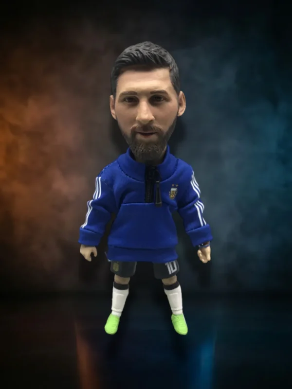 26 FIGURA MESSI ARGENTINA DE 12CM