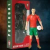 FIGURA C. RONALDO PORTUGAL DE 20CM