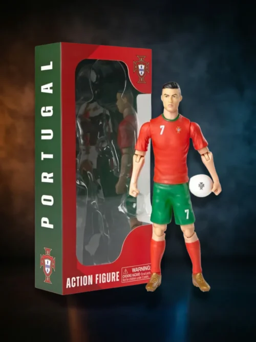 FIGURA C. RONALDO PORTUGAL DE 20CM