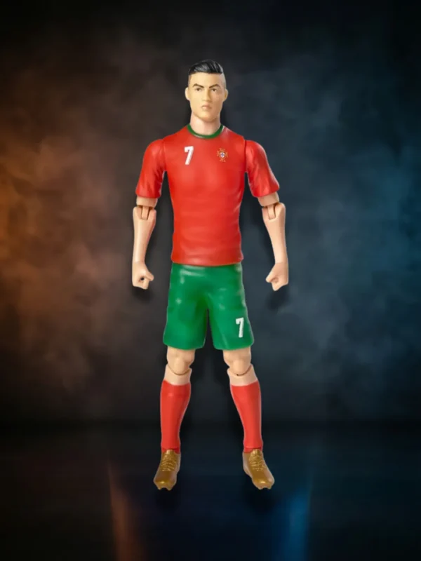 FIGURA C. RONALDO PORTUGAL DE 20CM