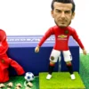 3 FIGURA D. BECKHAM MAN UNITED DE 12CM