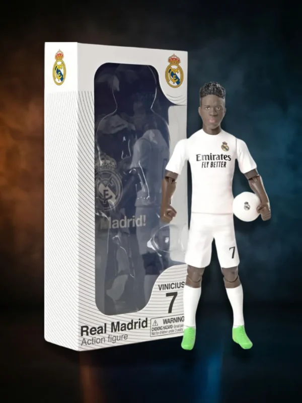 30 FIGURA VINICIUS J REAL MADRID DE 20CM