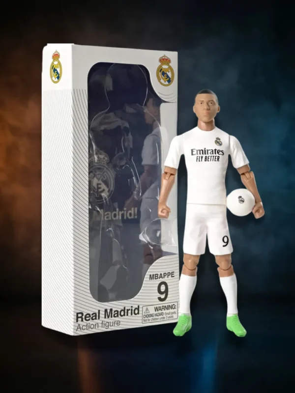 33 FIGURA MBAPPE REAL MADRID DE 20CM
