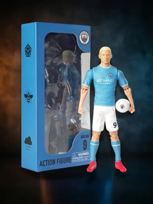 36 FIGURA HAALAND MAN CITY DE 20CM