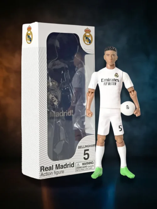 FIGURA BELLINGHAM REAL MADRID DE 20CM