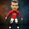 4 FIGURA D. BECKHAM MAN UNITED DE 12CM