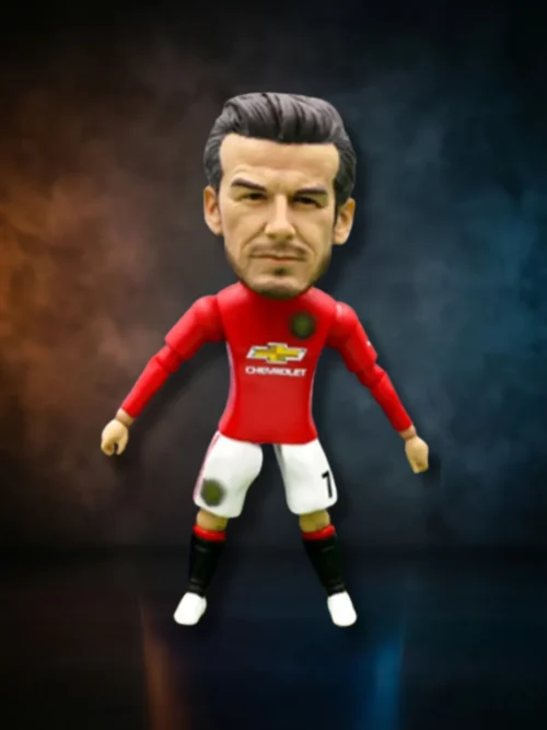 FIGURA D. BECKHAM MAN UNITED DE 12CM