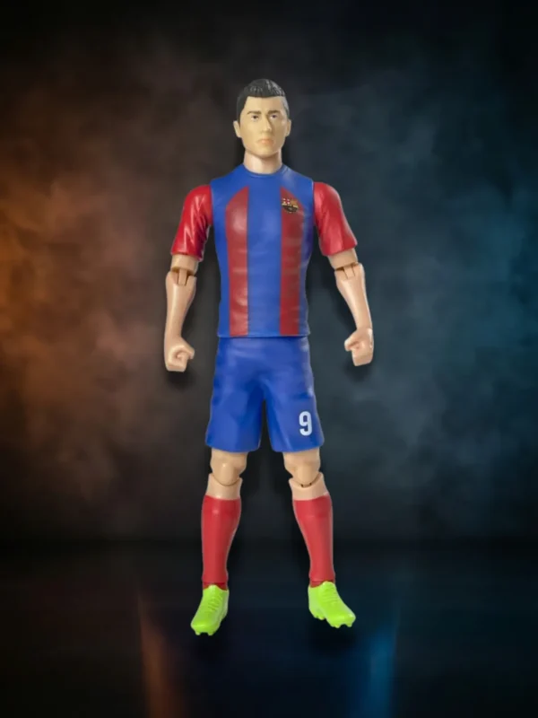 FIGURA LEWANDOWSKI BARCELONA DE 20CM