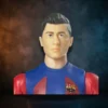 FIGURA LEWANDOWSKI BARCELONA DE 20CM