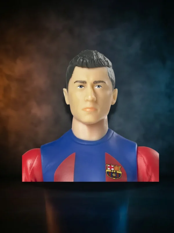 FIGURA LEWANDOWSKI BARCELONA DE 20CM