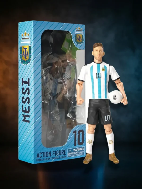 48 Figura MESSI ARGENTINA DE 20CM