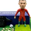 5 FIGURA C.RONALDO MAN UNITED DE 12CM