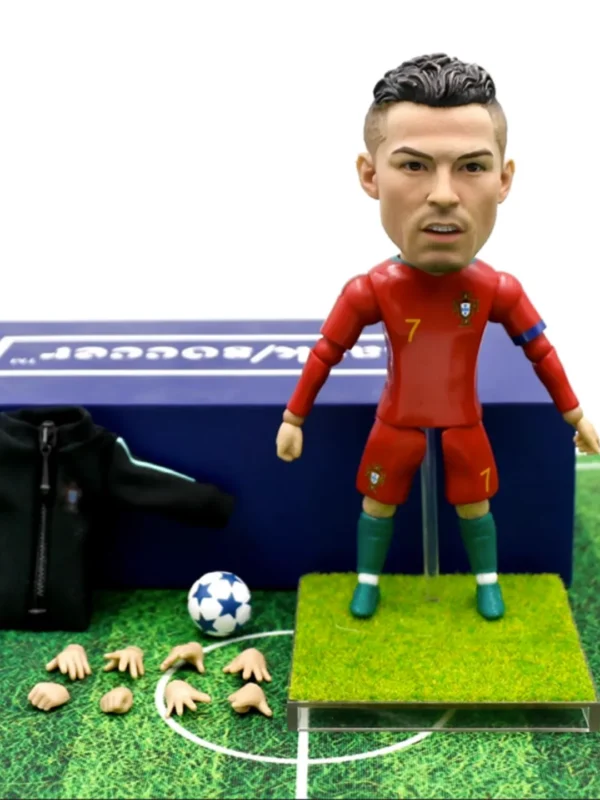 5 FIGURA C.RONALDO MAN UNITED DE 12CM