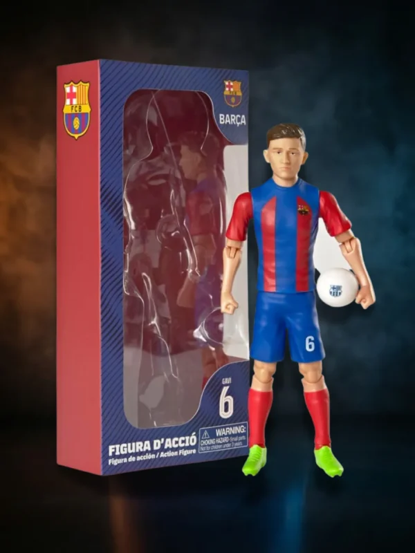 FIGURA GAVI BARCELONA DE 20CM