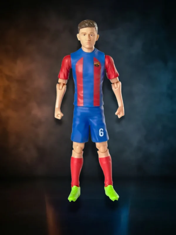 FIGURA GAVI BARCELONA DE 20CM