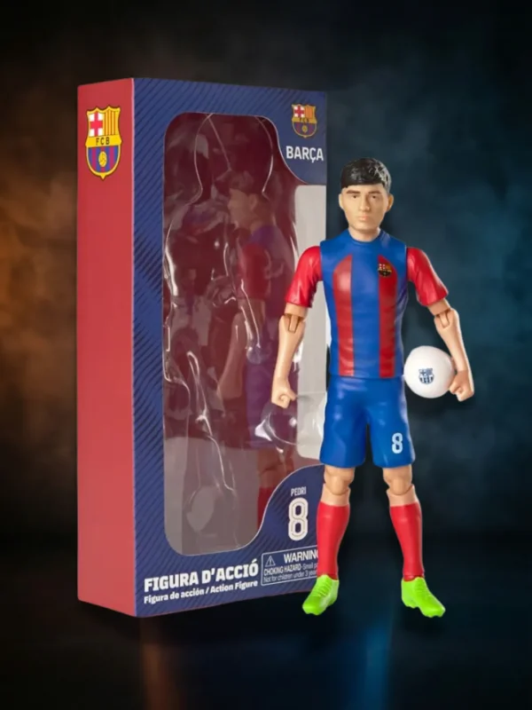 FIGURA PEDRI BARCELONA DE 20cm
