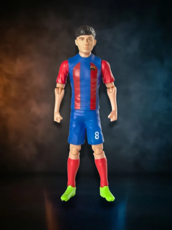 FIGURA PEDRI BARCELONA DE 20cm