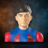 FIGURA PEDRI BARCELONA DE 20cm