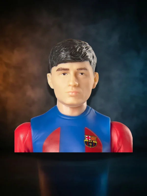 FIGURA PEDRI BARCELONA DE 20cm