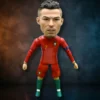 6 FIGURA C.RONALDO MAN UNITED DE 12CM