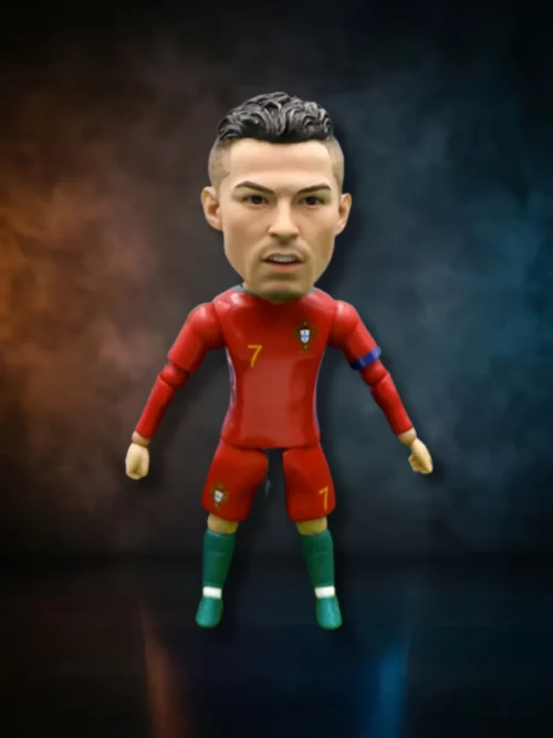 FIGURA C. RONALDO PORTUGAL DE 12CM