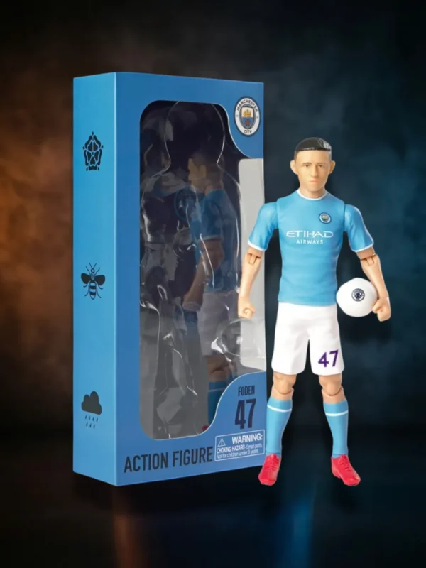 60 FIGURA FODEN MAN CITY DE 20CM