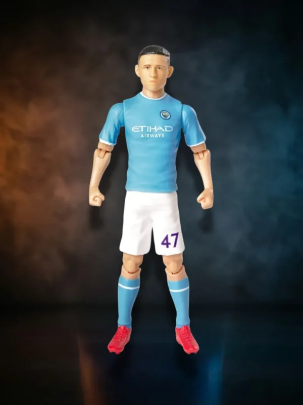 61 FIGURA FODEN MAN CITY DE 20CM