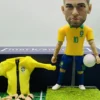 7 FIGURA NEYMAR BRASIL DE 12CM