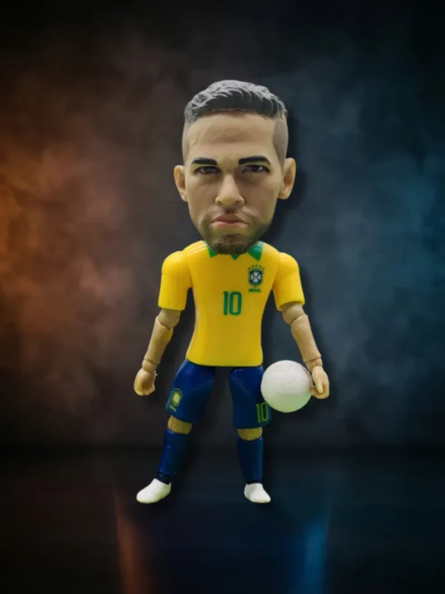 8 FIGURA NEYMAR BRASIL DE 12CM
