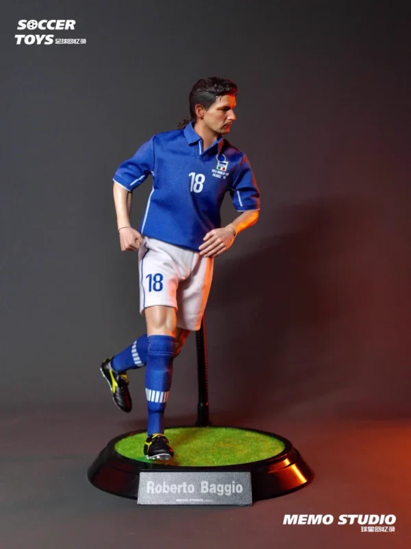 Figura Roberto Baggio — Edición Copa del Mundo de 1998