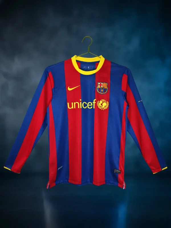 1 Camiseta Barcelona Local (2010/2011) - Edición Retro