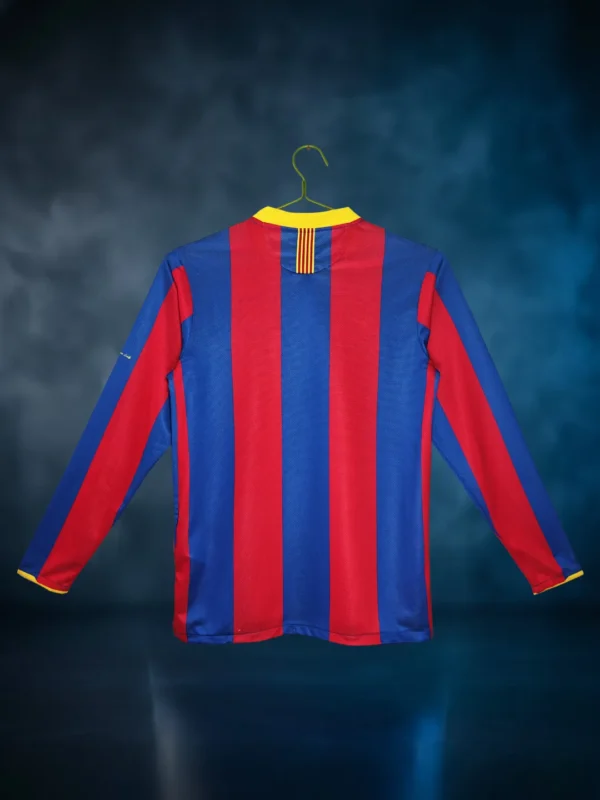 2 Camiseta Barcelona Local (2010/2011) - Edición Retro
