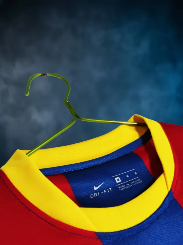 3 Camiseta Barcelona Local (2010/2011) - Edición Retro