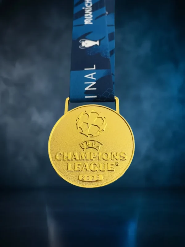 Medalla Conmemorativa Champion League Munich 2025