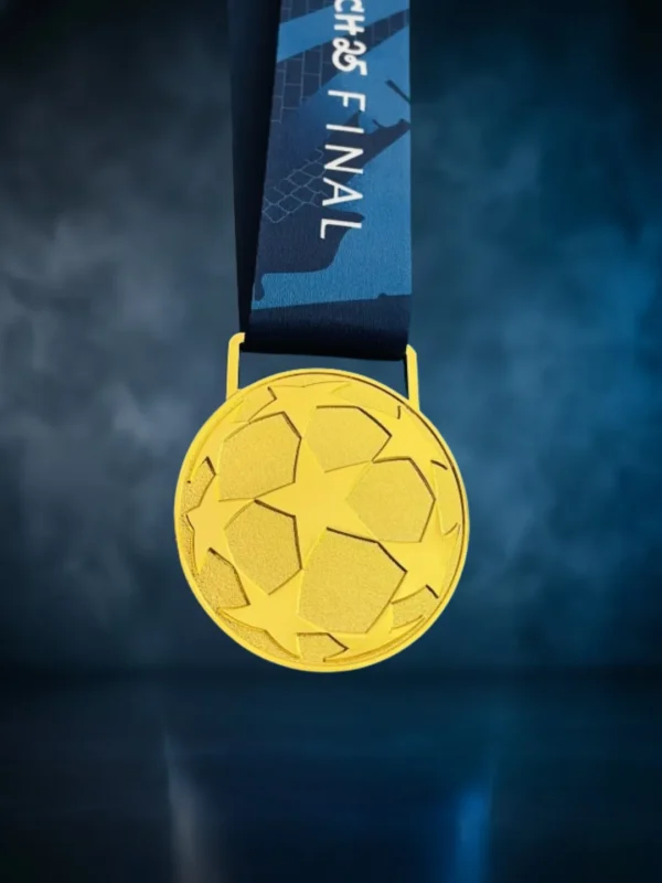 Medalla Conmemorativa Champion League Munich 2025